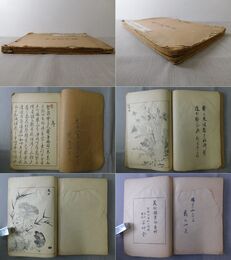 元明花鳥画典 乾・坤 2冊合冊