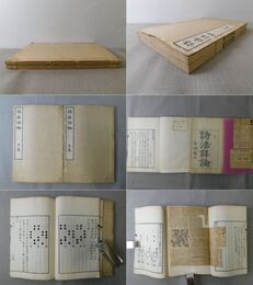 詩法詳論 上・下