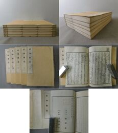 武功雑記 十七巻 全5冊