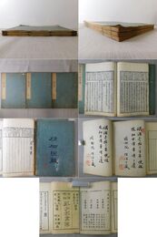 譯本芥子園画傳 天・地・人 3冊