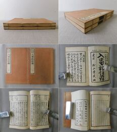 大槻東陽註釋 入蜀記註釋 上・下