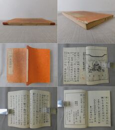 本願寺聖人親鸞伝絵 御伝略絵鈔 上下合本