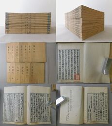 和漢音釈書言字考節用集 10巻13冊揃　