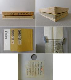 絵本彩色通 初編・二編・解題 全3冊