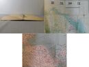 江浙地図 上海及附近図