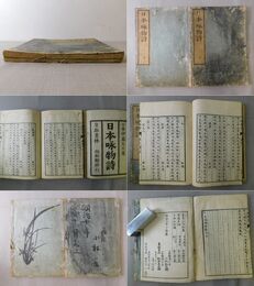日本詠物詩 上・下