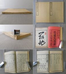 新潟県管内地誌略 上・下