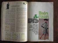 Modes & Travaux　　Septembre1973　№873－55e Annee