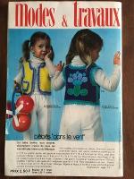 Modes & Travaux　　Aout1973　№872－55e Annee