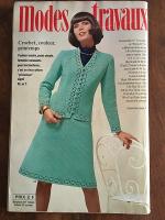 Modes & Travaux　　Avril1973　№868－55e Annee