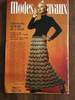 Modes & Travaux　　Janvier1973　№865－55e Annee