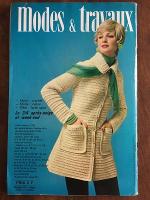 Modes & Travaux　　Fevrier1973　№866－55e Annee