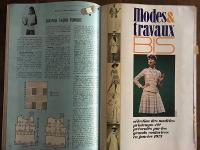 Modes & Travaux　　Mars1973　№867－55e Annee