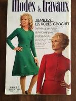 Modes & Travaux　　Octobre1972　№862－54e Annee