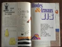 Modes & Travaux　　Septembre1972　№861－54e Annee