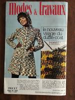Modes & Travaux　　Fevrier1972　№854－54e Annee