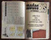 Modes & Travaux　　Mars1972　№855－54e Annee