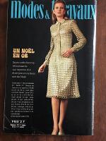 Modes & Travaux　　Novembre1971　№851－53e Annee