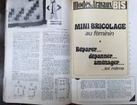 Modes & Travaux　　Novembre1971　№851－53e Annee