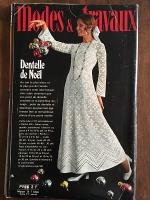 Modes & Travaux　　Decembre1971　№852－53e Annee