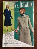 Modes & Travaux　　Mars1971　№843－53e Annee