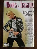 Modes & Travaux　　Septembre1970　№837－52e Annee