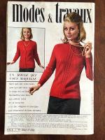 Modes & Travaux　　Fevrier1969　№818－51e Annee