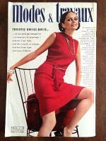 Modes & Travaux　　Avril1969　№820－51e Annee