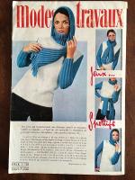 Modes & Travaux　　Janvier1969　№817－51e Annee
