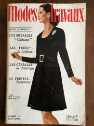 Modes & Travaux　　Novembre1968　№815－50e Annee