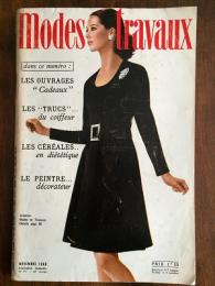 Modes & Travaux　　Novembre1968　№815－50e Annee