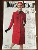 Modes & Travaux　　Octobre1968　№814－50e Annee