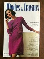 Modes & Travaux　　Juin1968　№810－50e Annee