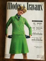 Modes & Travaux　　Mars1968　№807－50e Annee