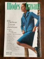 Modes & Travaux　　Mars1968　№807－50e Annee