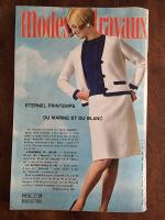 Modes & Travaux　　Mai1968　№809－50e Annee
