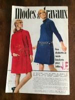 Modes & Travaux　　Fevrier1968　№806－50e Annee