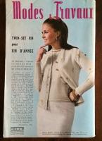 Modes & Travaux　　Novembre1967　№803－49e Annee