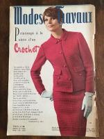 Modes & Travaux　　Mars1967　№795－49e Annee