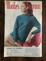 Modes & Travaux　　Octobre1966　№790－48e Annee