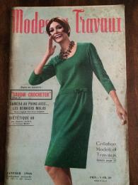 Modes & Travaux　　Janvier1966  №781－48e Annee