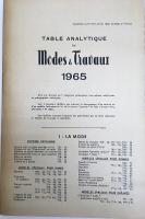 Modes & Travaux　　Janvier1966  №781－48e Annee