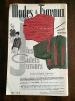 Modes & Travaux　　Fevrier1965　№770－47e Annee