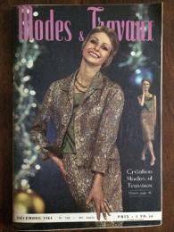 Modes & Travaux　　Decembre1964　№768－46e Annee