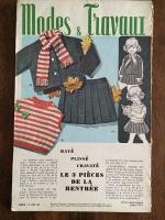 Modes & Travaux　　Octobre1963　№754－45e Annee