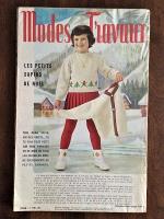 Modes & Travaux　　Decembre1963　№756－45e Annee