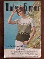 Modes & Travaux　　Aout1963　№752－45e Annee