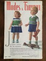 Modes & Travaux　　Juillet1963　№751－45e Annee