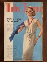 Modes & Travaux　　Juin1963　№750－45e Annee