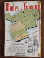 Modes & Travaux　　Mai1963　№749